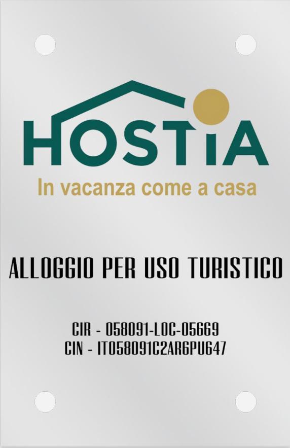 Hébergement de vacances Hostia *